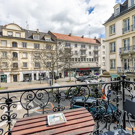 Apartment 2 Avec Garage A Strasbourg