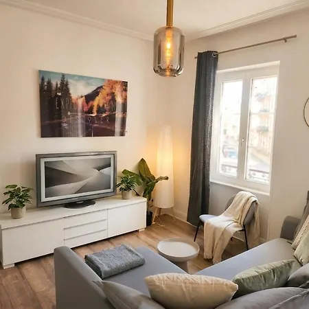 Apartament L'appart Elsass - Cosy 3 Pieces Et Garage Strasburg