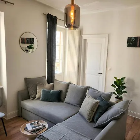 Apartament L'appart Elsass - Cosy 3 Pieces Et Garage Strasburg