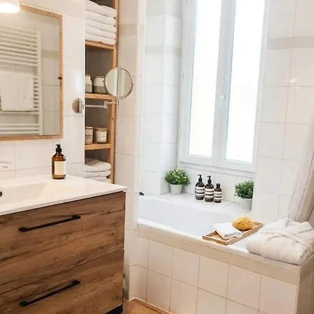Apartament L'appart Elsass - Cosy 3 Pieces Et Garage Strasburg