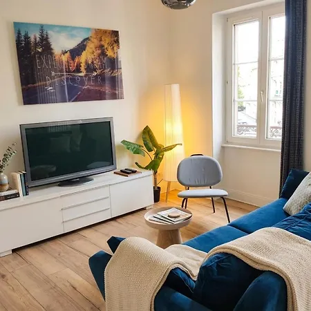 L'appart Elsass - Cosy 3 Pieces Et Garage Apartament