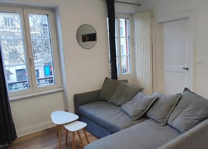 아파트 Cosy 3 Pieces Et Garage 15 Min A Pied Du Centre