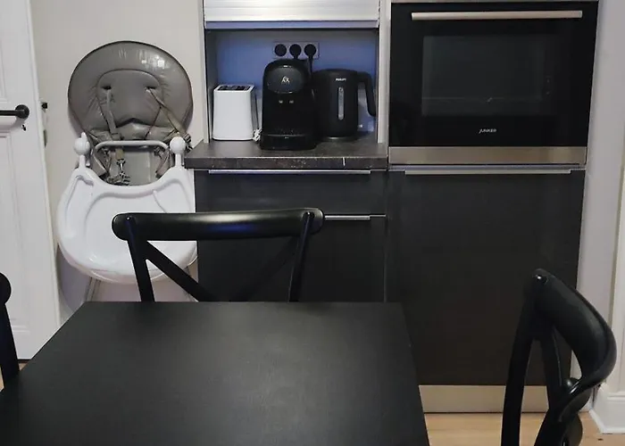 Cosy 3 Pieces Et Garage 15 Min A Pied Du Centre 아파트 *